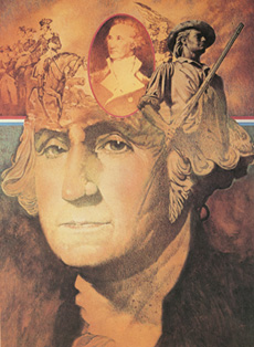 Colonel George Washington - Part of our Presidential Series